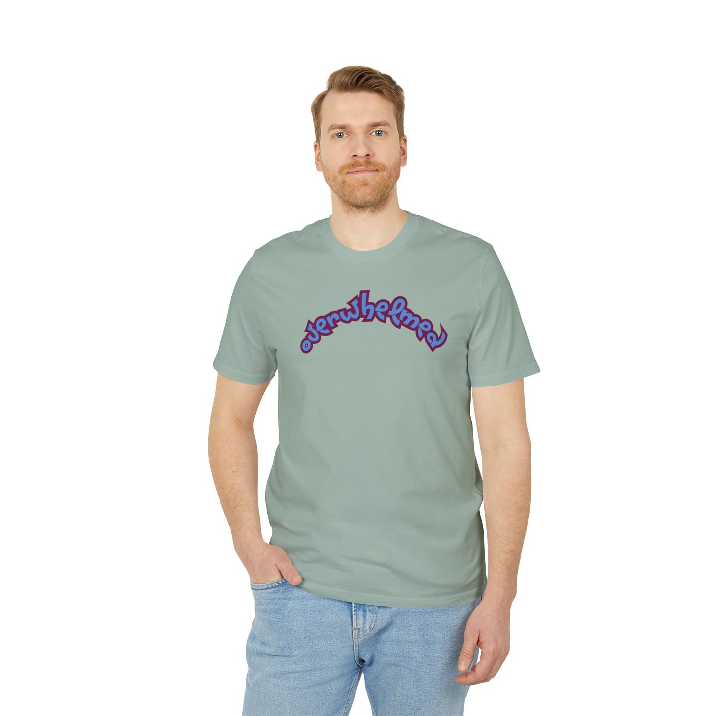 OVERWHELMED T-shirt Unisex