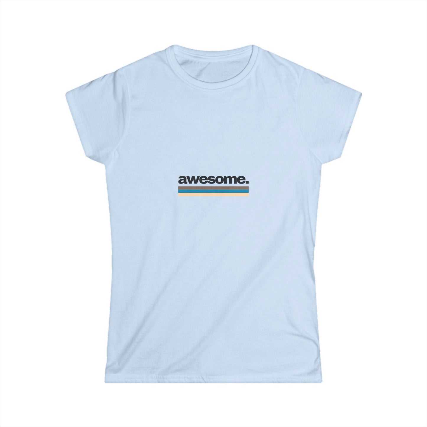 AWESOME T-Shirt Donna