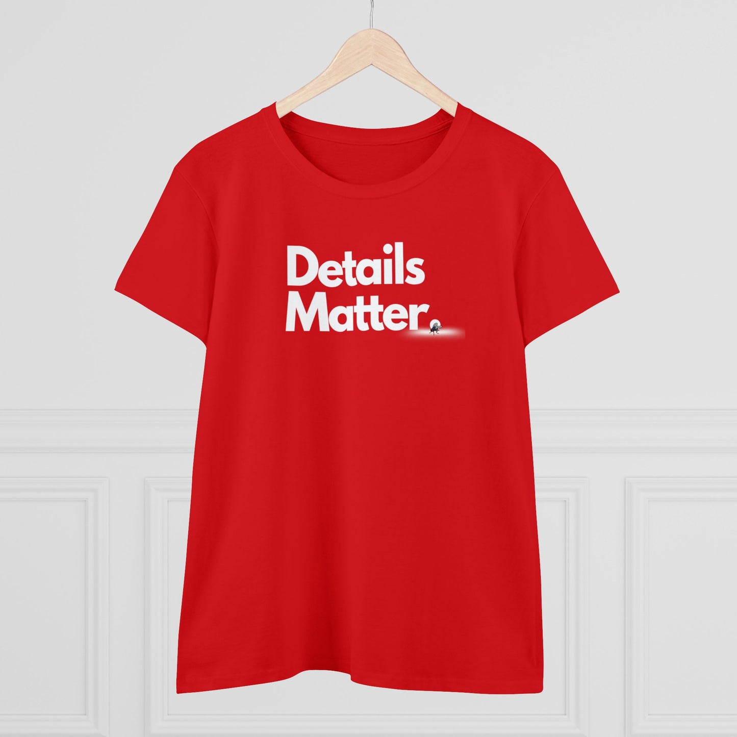 DETAILS MATTER T-Shirt Donna