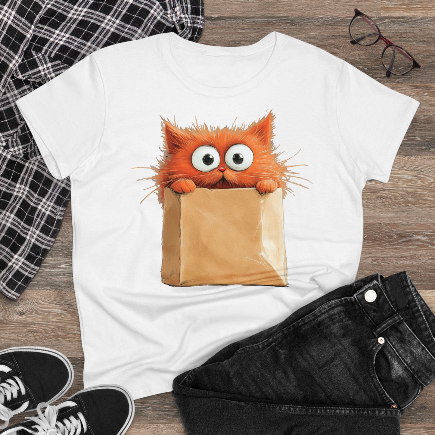 NON DIRE GATTO SE NON CE L'HAI NEL SACCO T-Shirt Donna