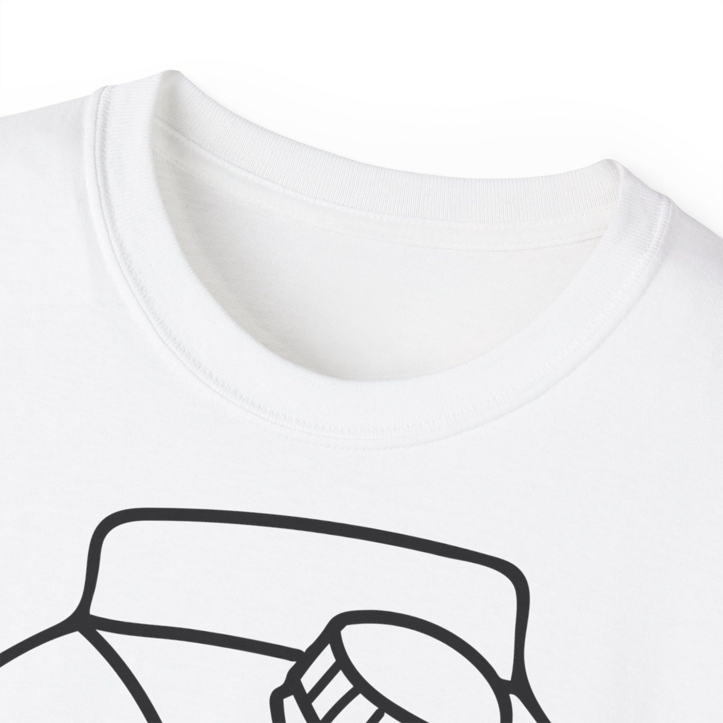 PARTIALLY EXHAUSTED Unisex T-Shirt