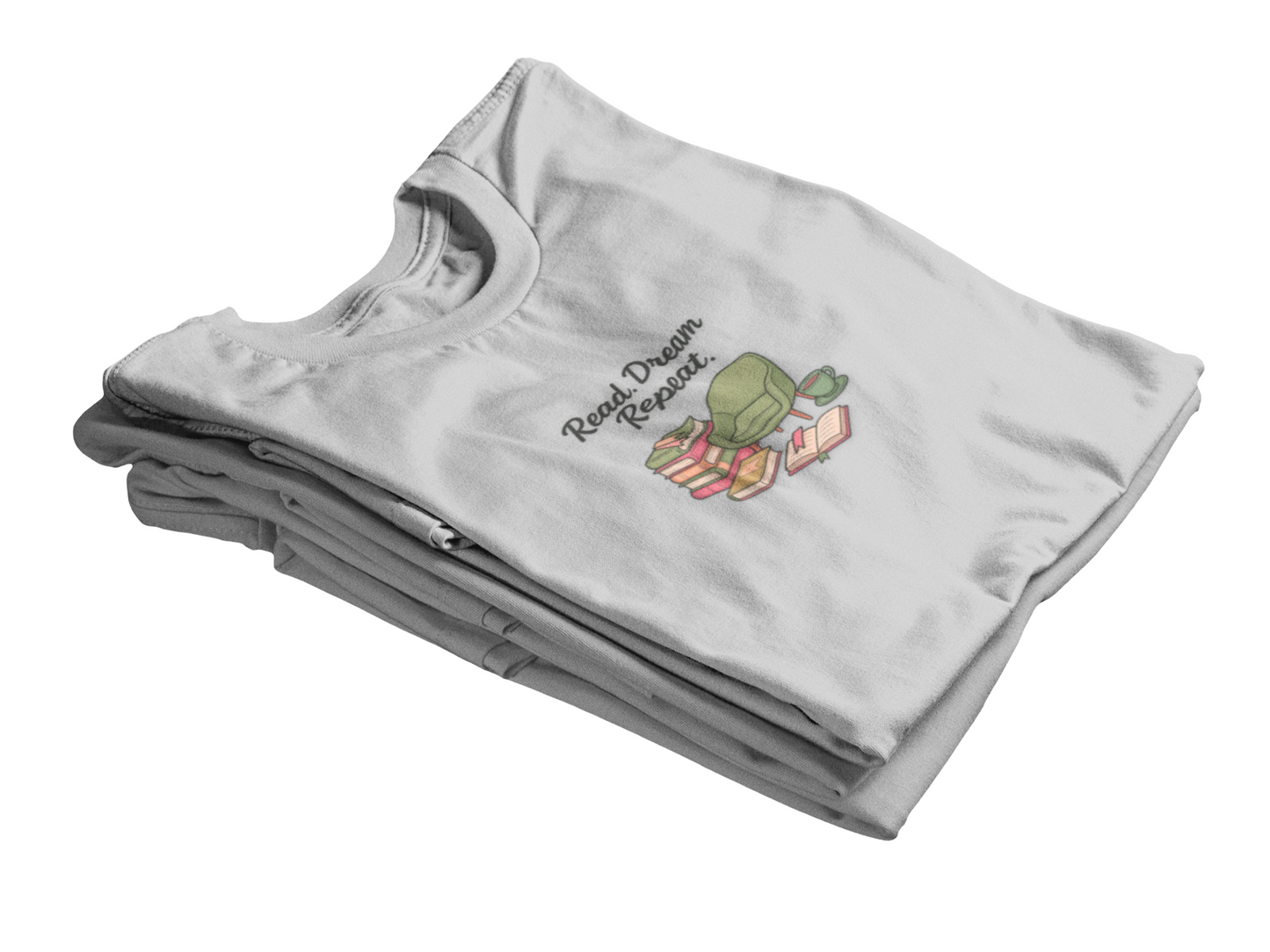 READ. DREAM. REPEAT T-shirt Donna