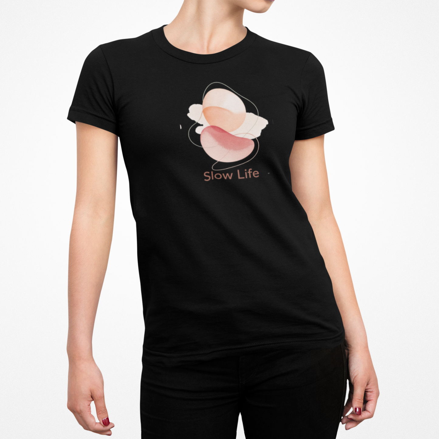 SLOW LIFE  T-shirt Donna