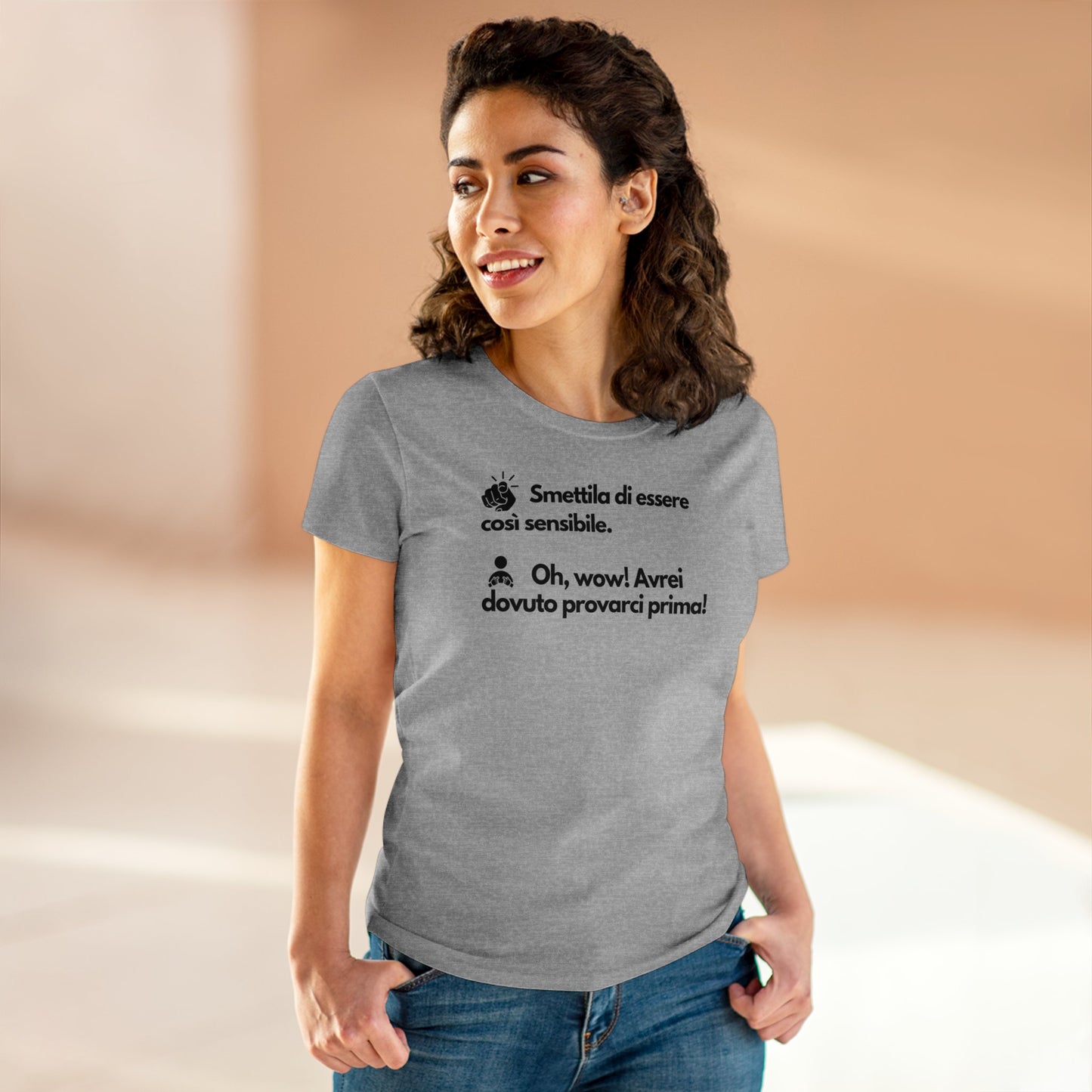 TROPPO SENSIBILE T-Shirt Donna