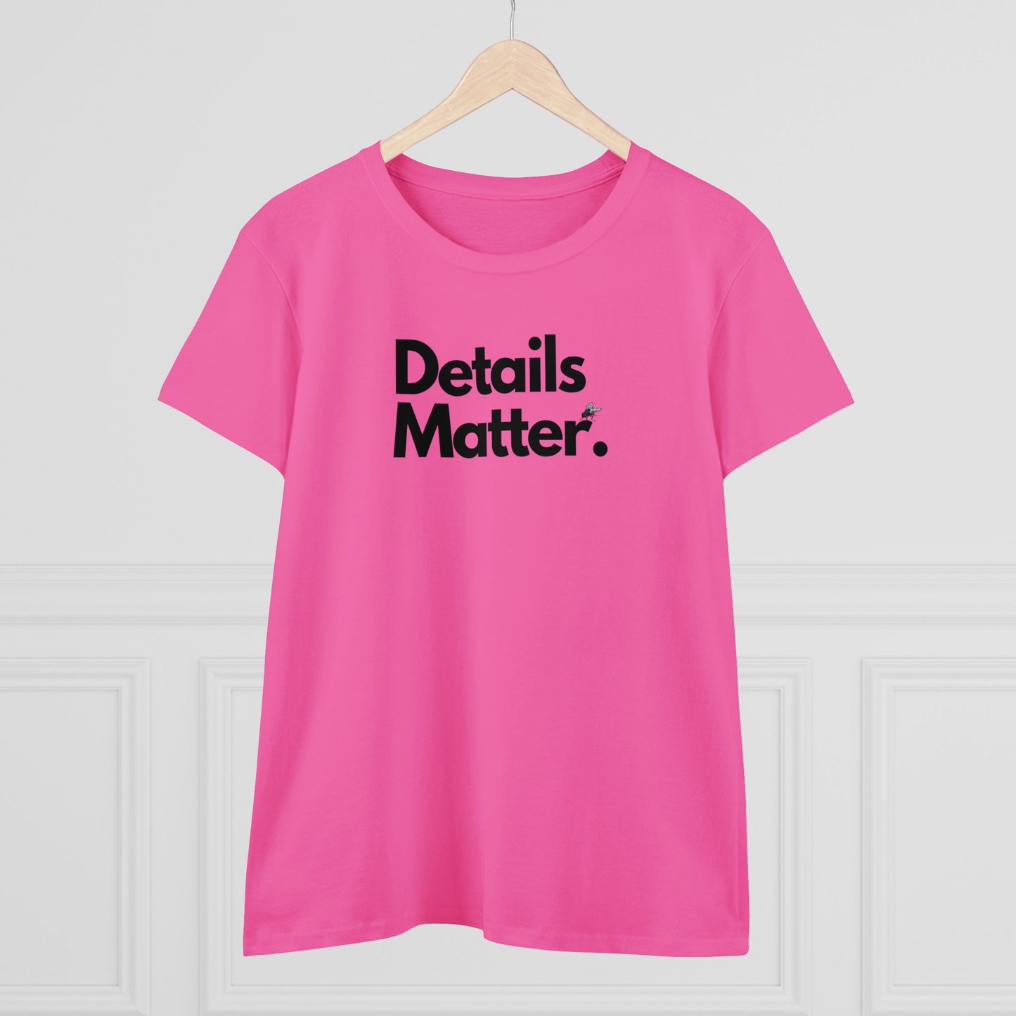 DETAILS MATTER T-Shirt Donna