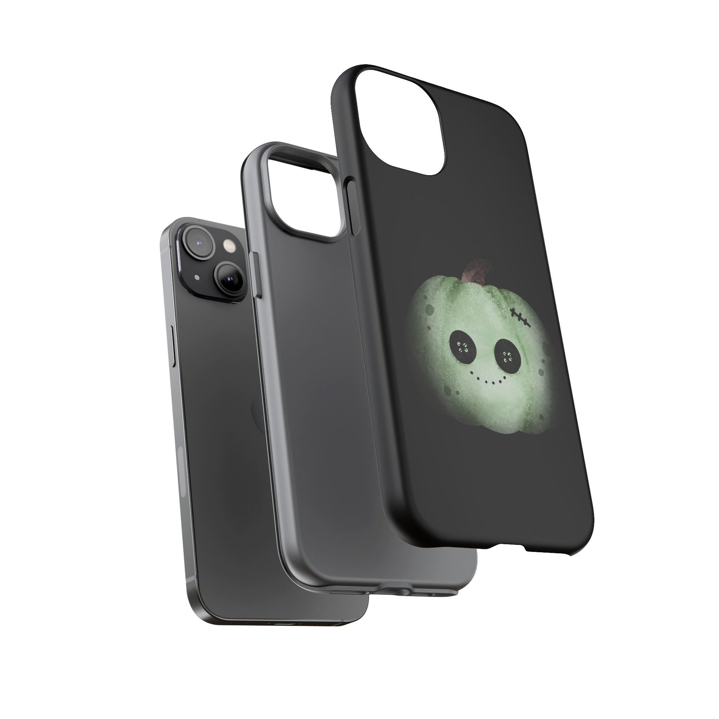 Custodia iPhone Halloween con Zucca Zombie π