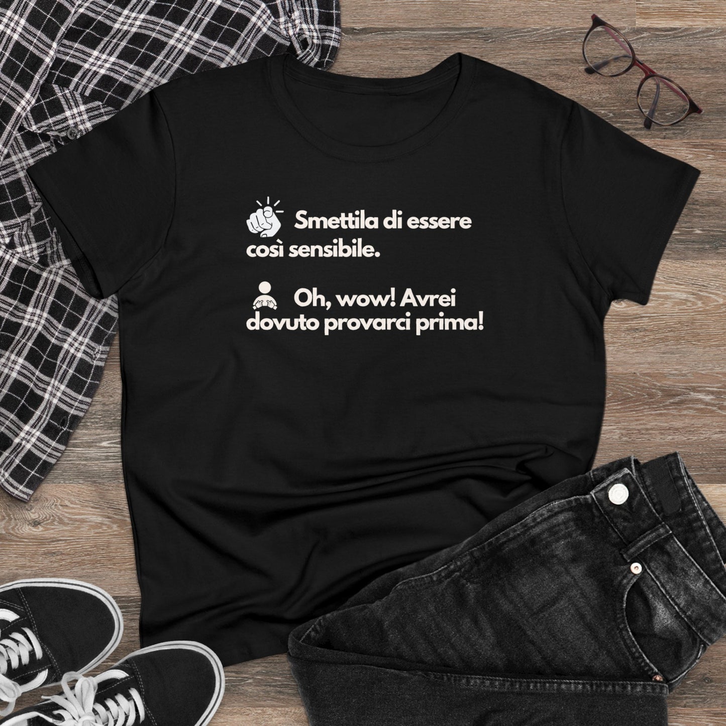 TROPPO SENSIBILE T-Shirt Donna