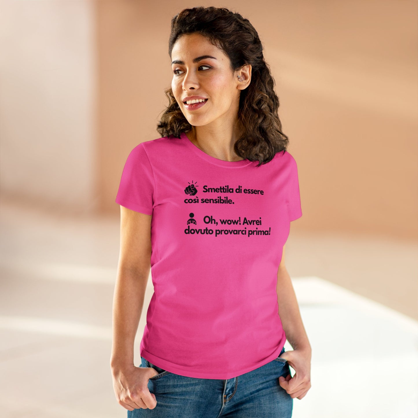 TROPPO SENSIBILE T-Shirt Donna
