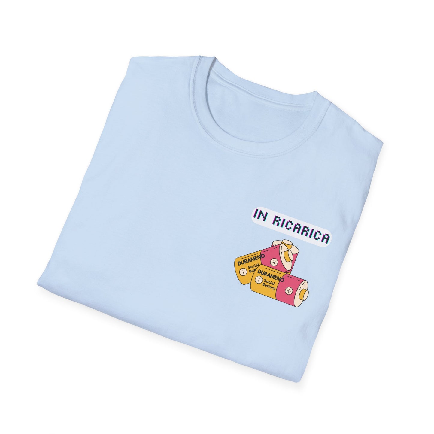 SOCIAL BATTERY Unisex T-Shirt