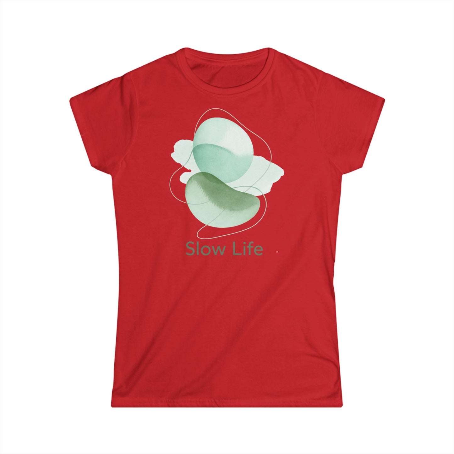 SLOW LIFE  T-shirt Donna
