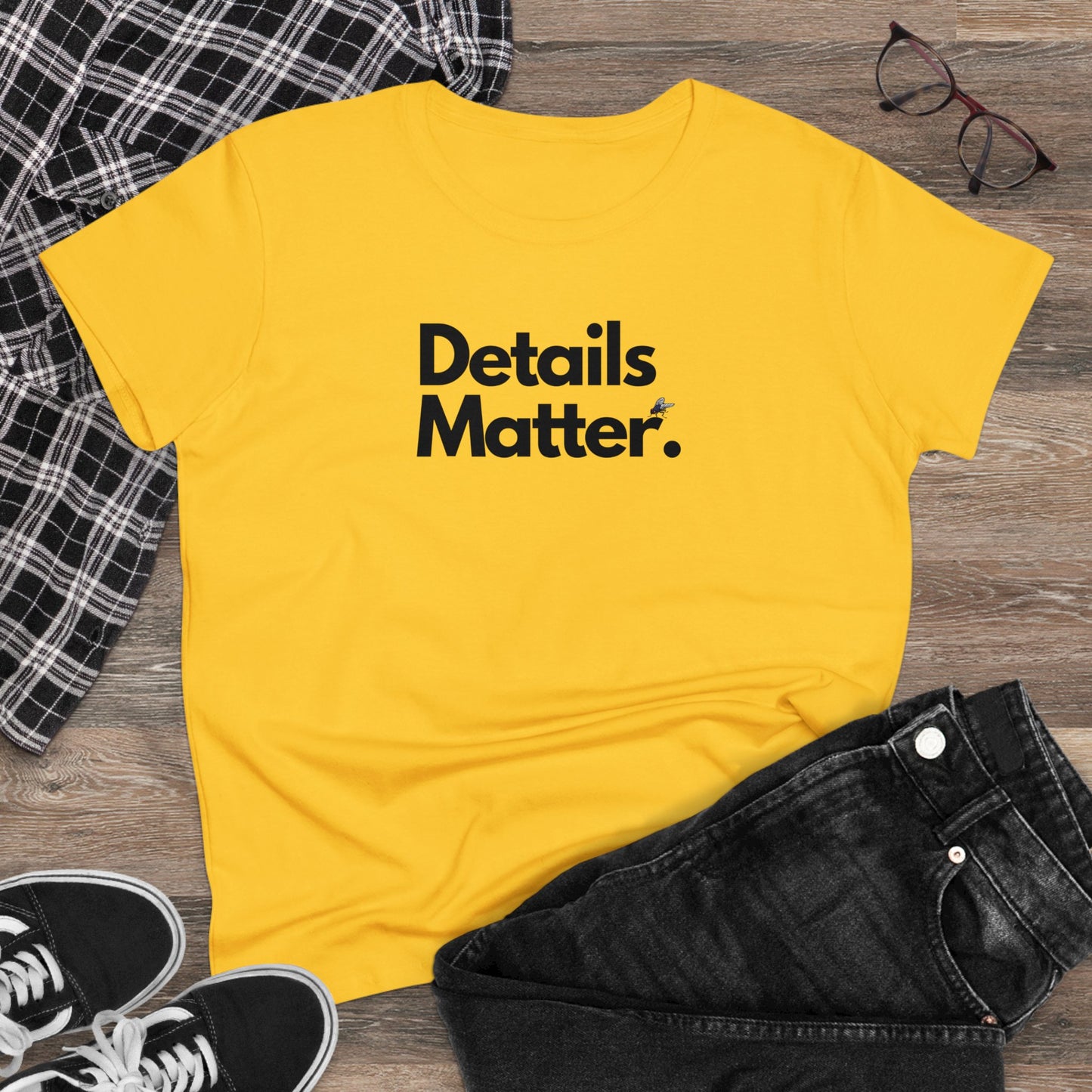 DETAILS MATTER T-Shirt Donna
