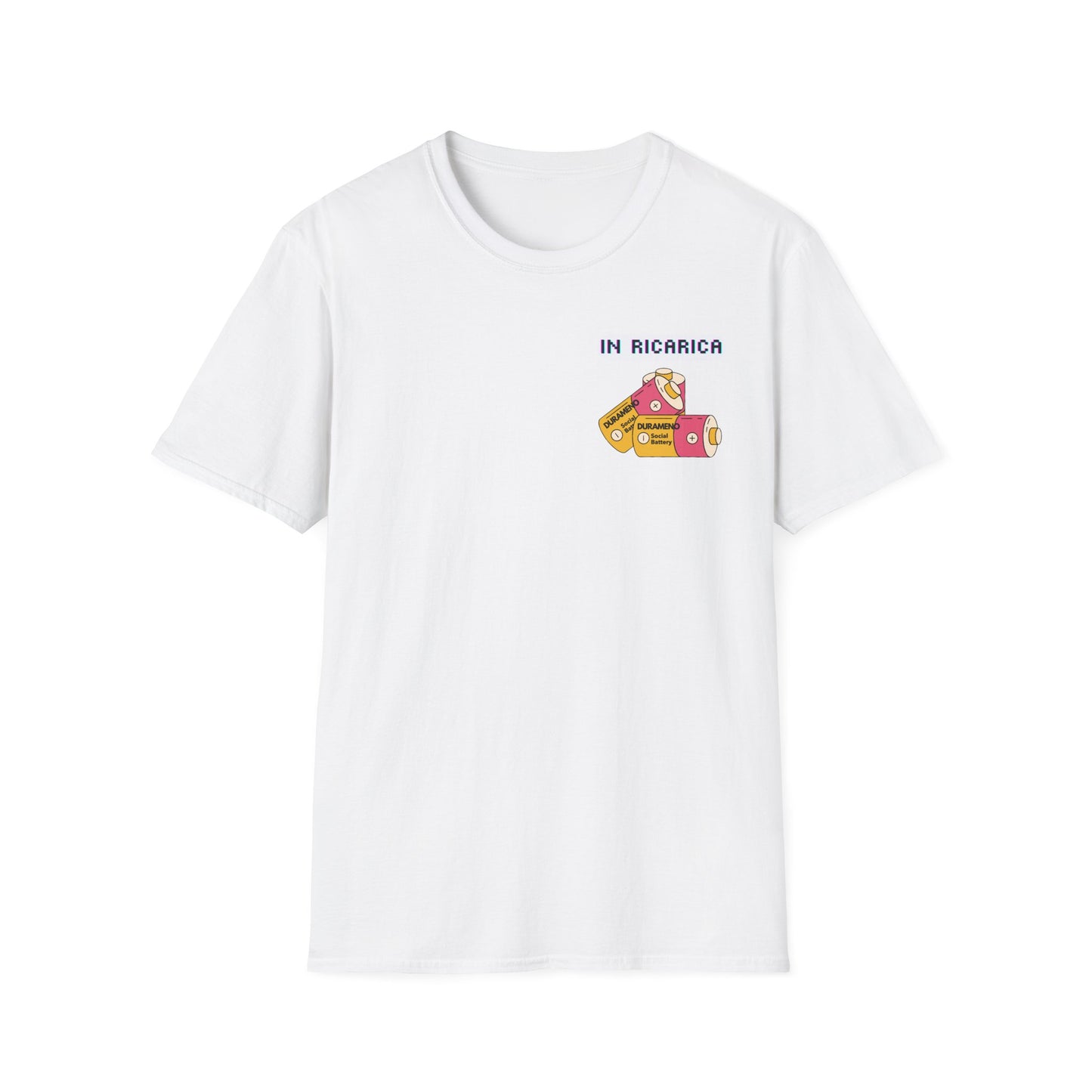 SOCIAL BATTERY Unisex T-Shirt