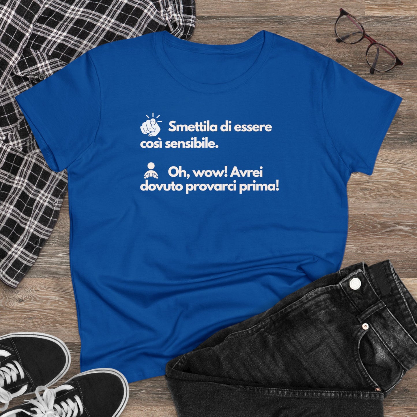 TROPPO SENSIBILE T-Shirt Donna