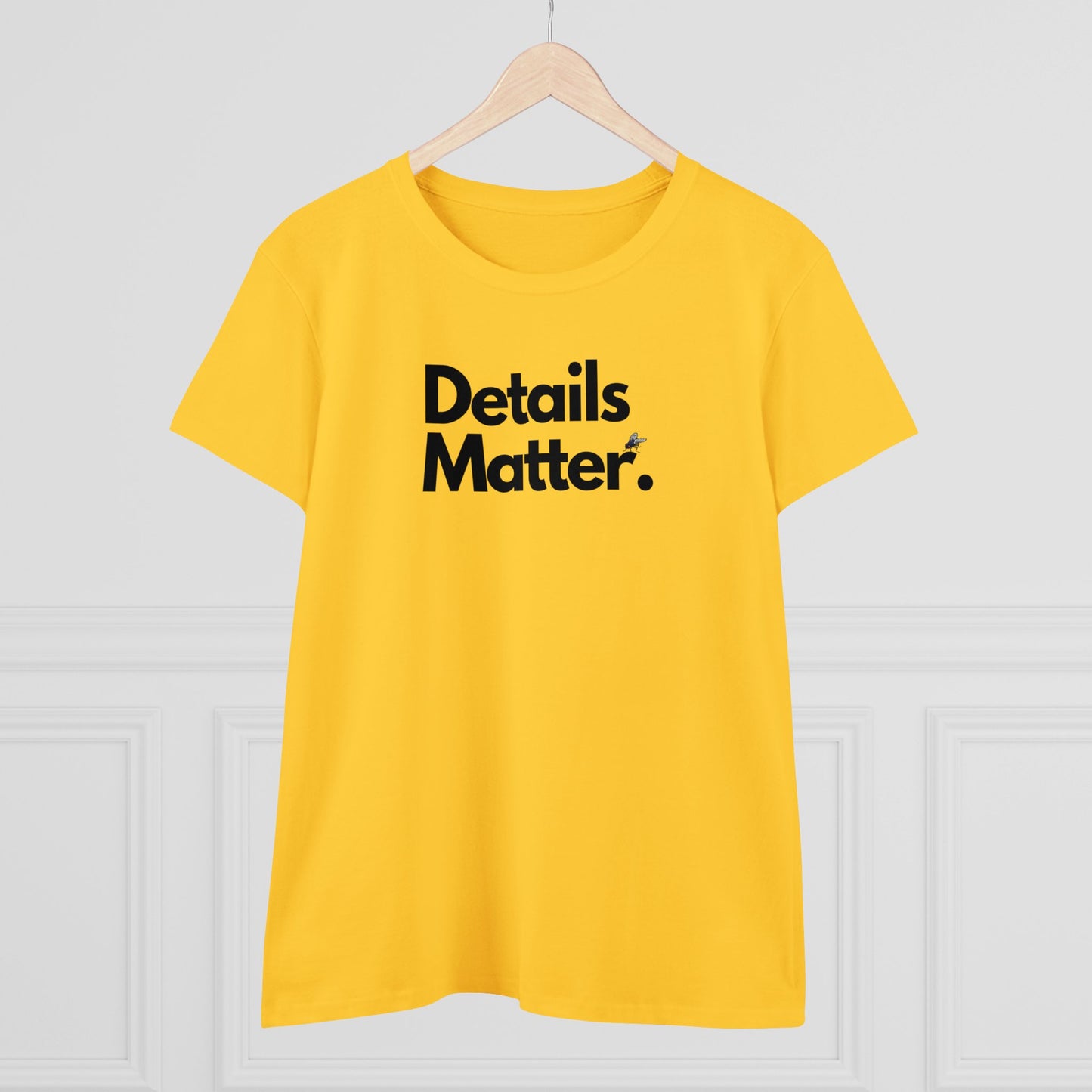 DETAILS MATTER T-Shirt Donna