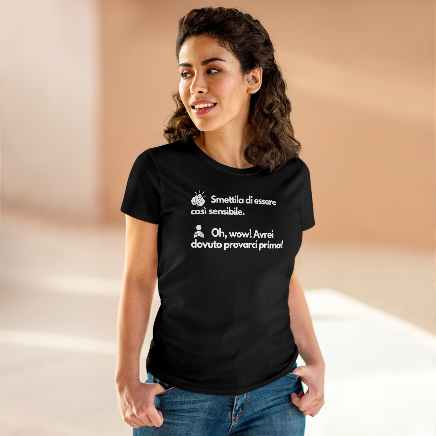 TROPPO SENSIBILE T-Shirt Donna