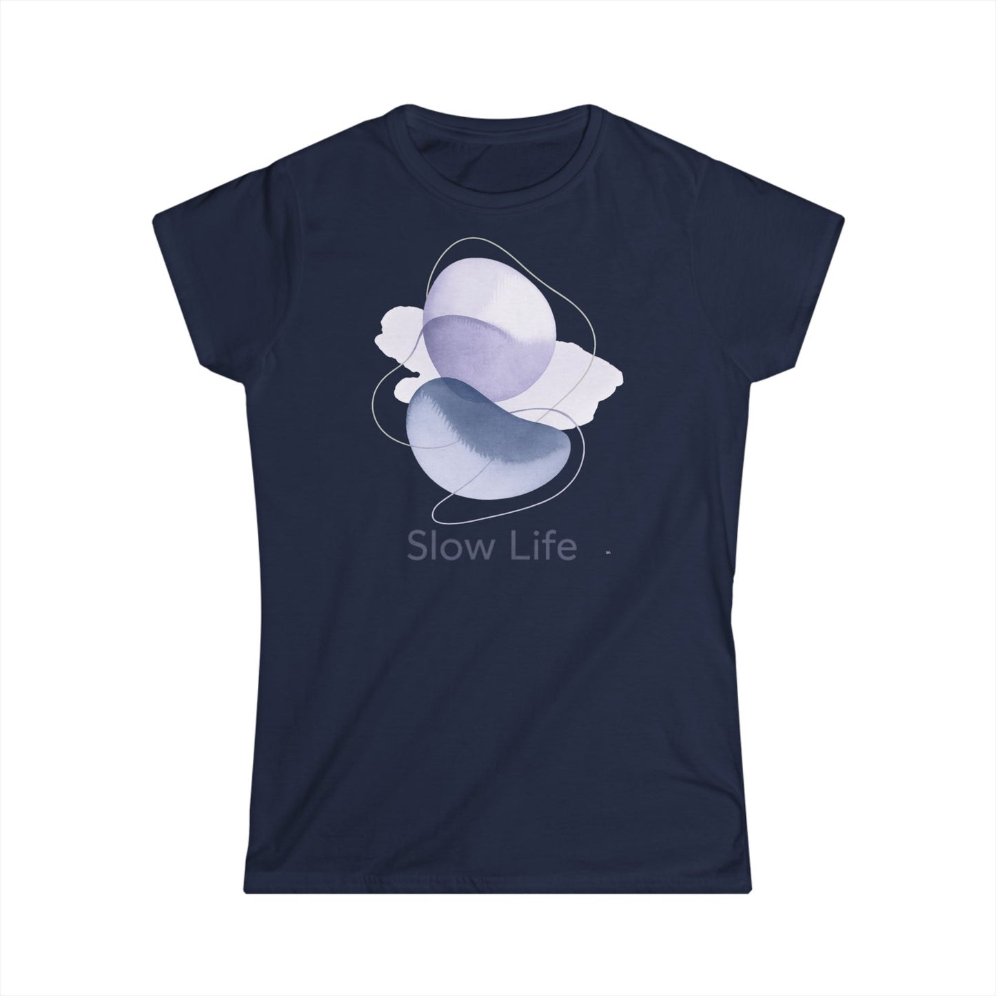 SLOW LIFE  T-shirt Donna
