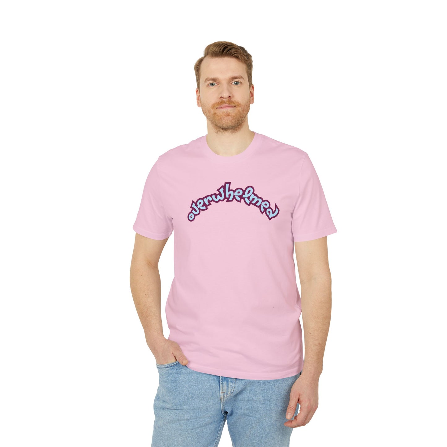 OVERWHELMED T-shirt Unisex