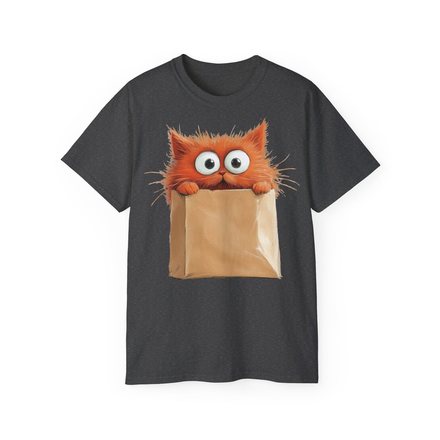 NON DIRE GATTO SE NON CE L'HAI NEL SACCO T-Shirt Unisex