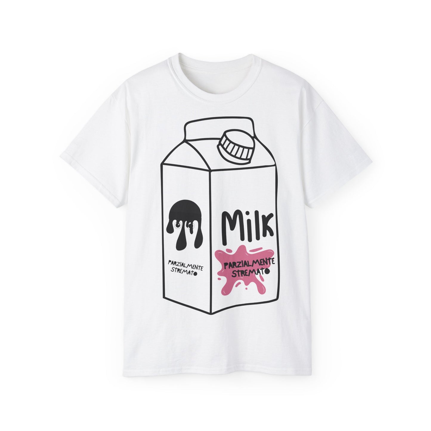 PARZIALMENTE STREMATO T-Shirt Unisex