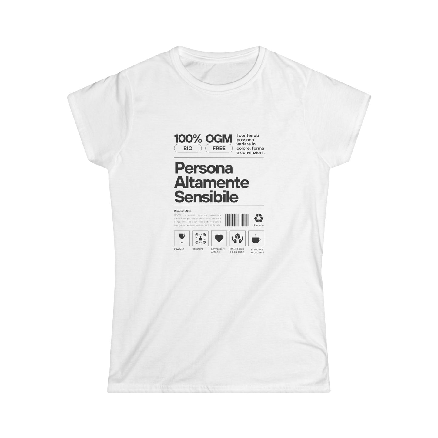 PAS T-Shirt Donna