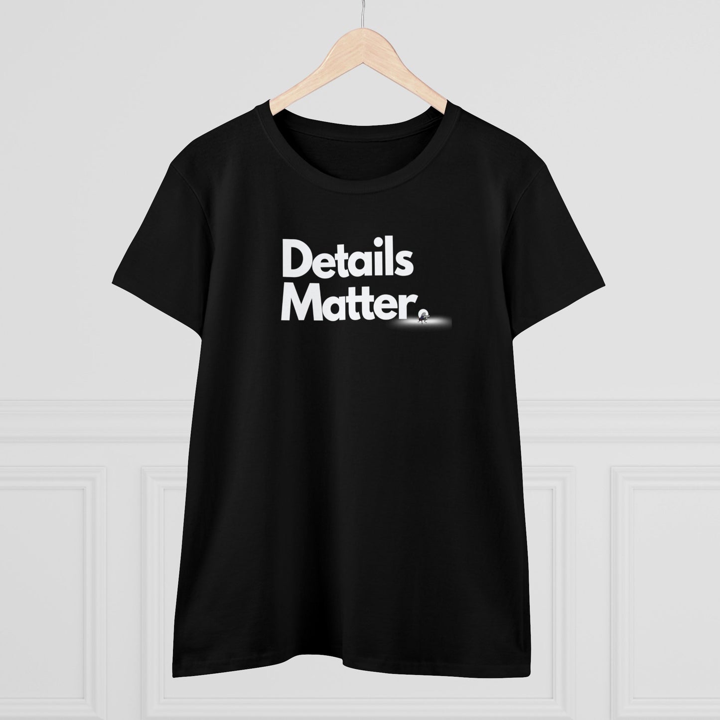 DETAILS MATTER T-Shirt Donna