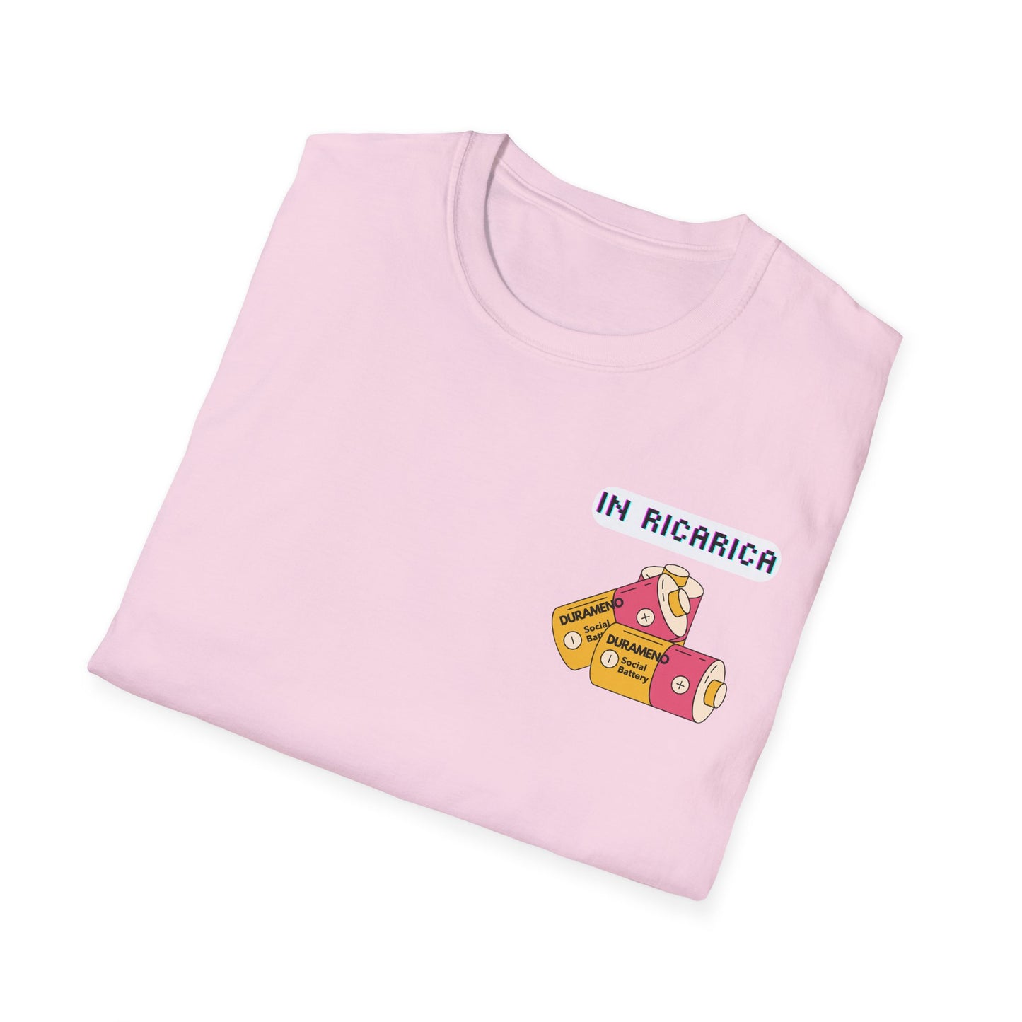 SOCIAL BATTERY Unisex T-Shirt