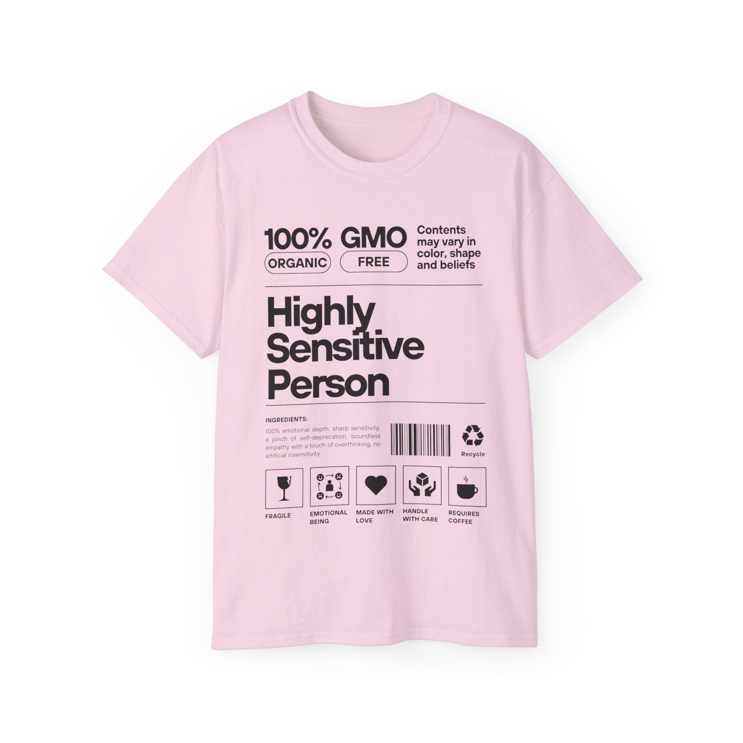 HSP - T-Shirt Unisex