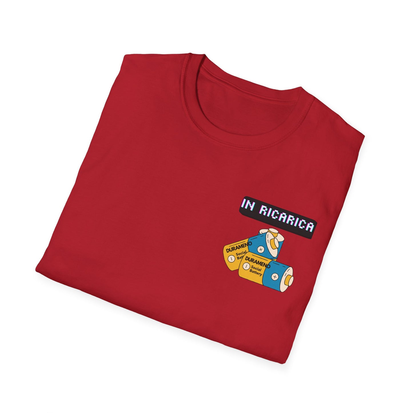 SOCIAL BATTERY Unisex T-Shirt
