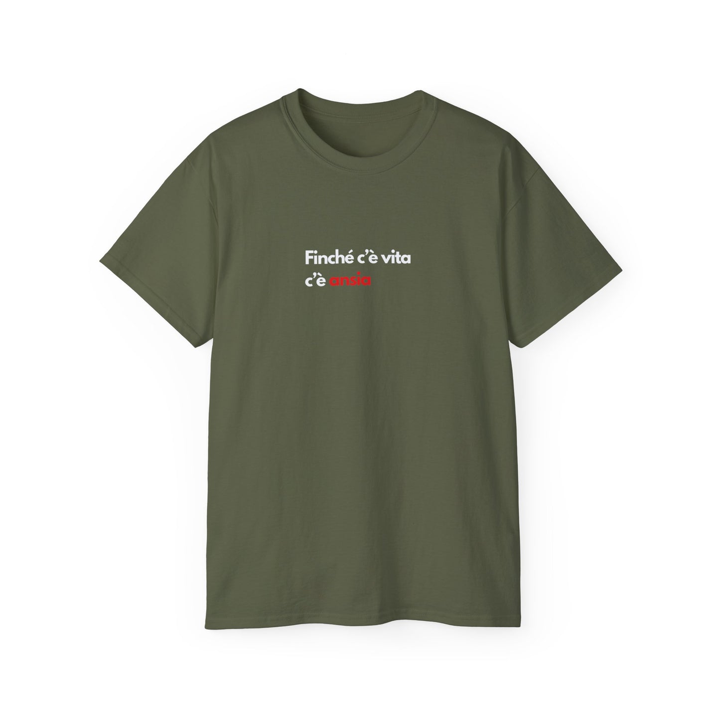 C'È ANSIA T-Shirt Unisex
