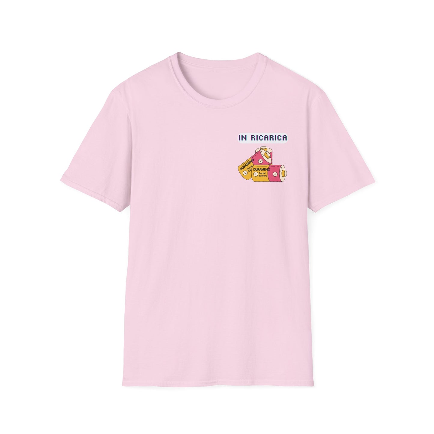 SOCIAL BATTERY Unisex T-Shirt