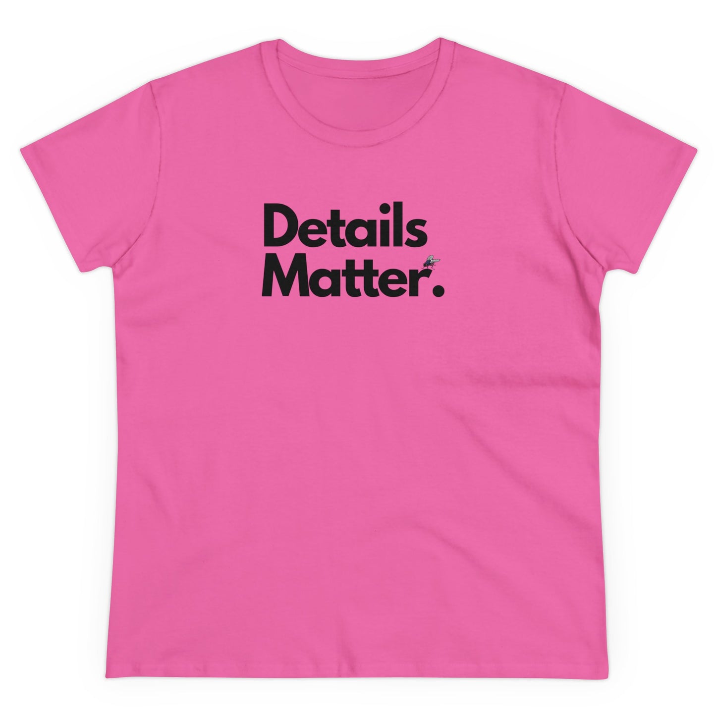 DETAILS MATTER T-Shirt Donna