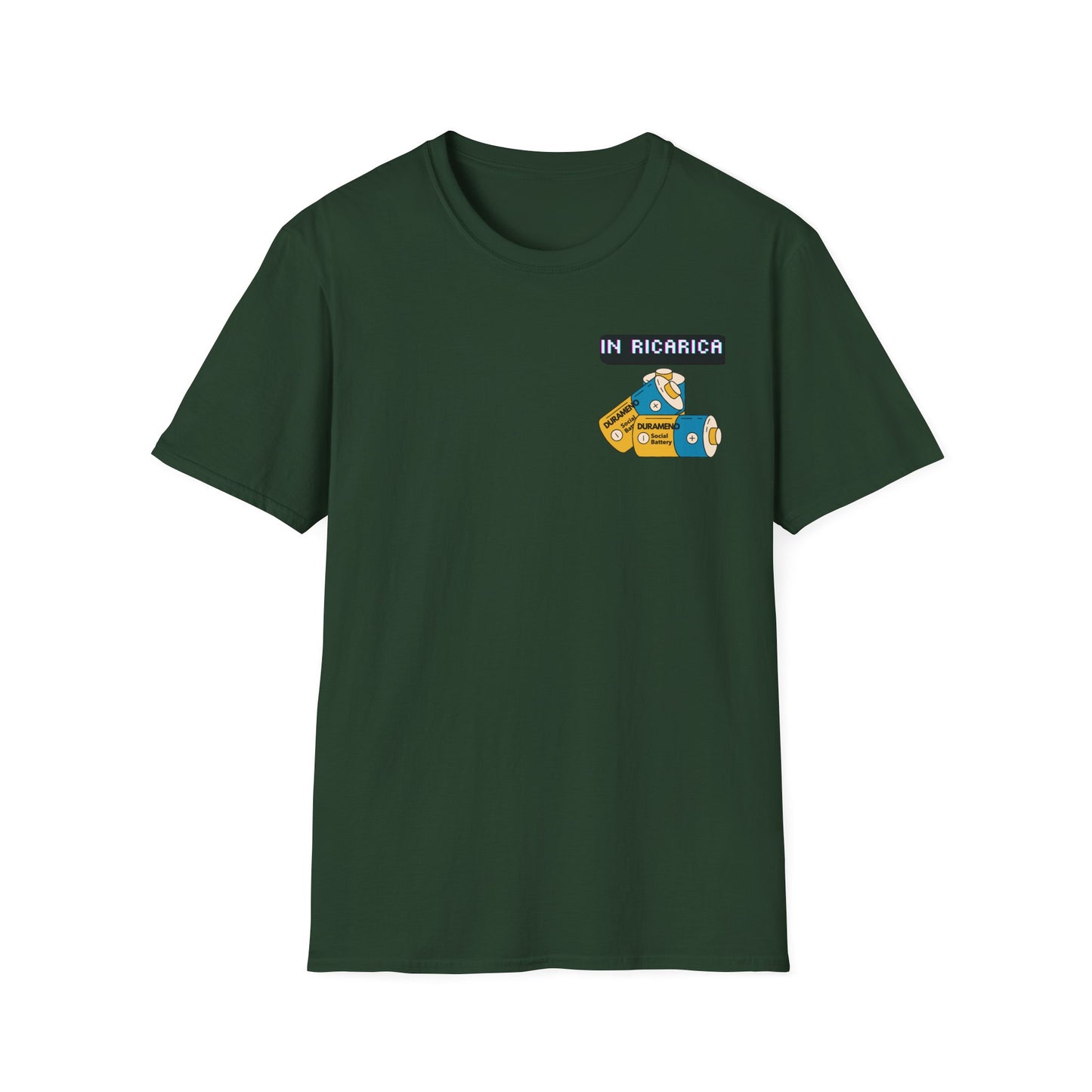 SOCIAL BATTERY Unisex T-Shirt