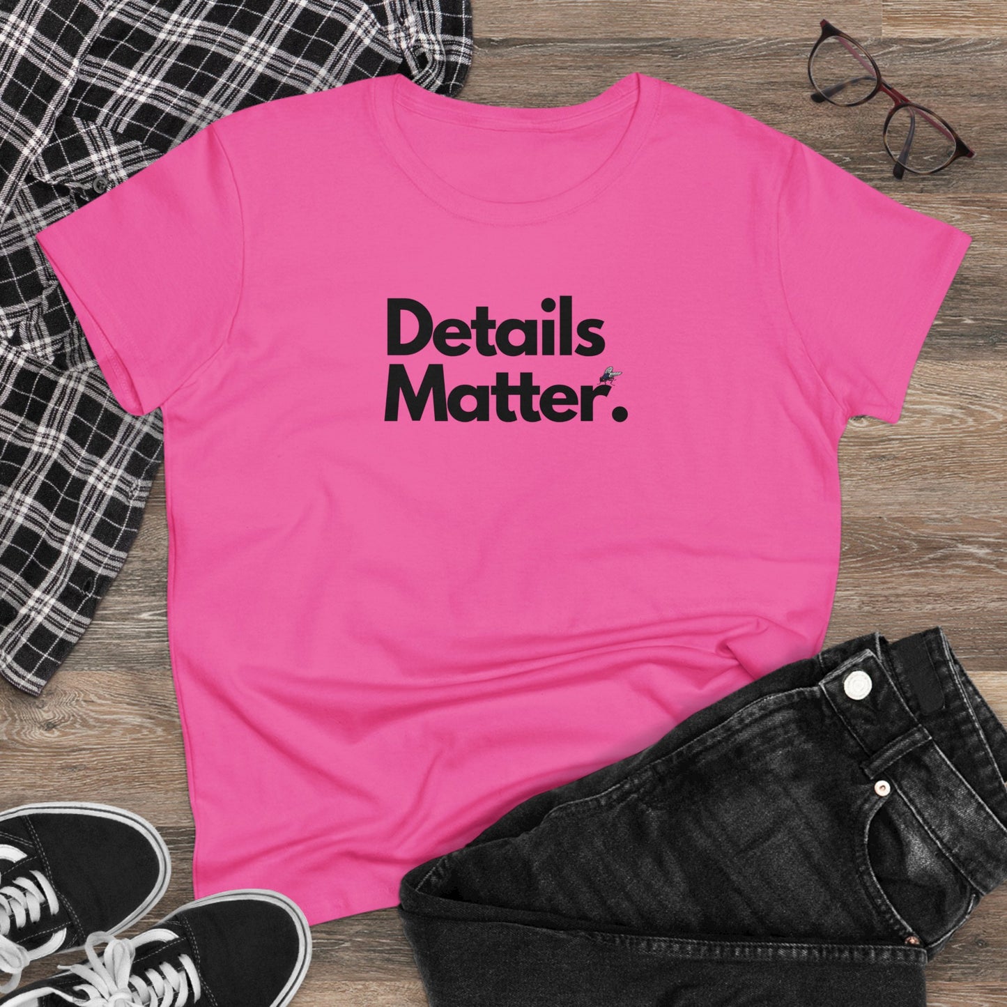 DETAILS MATTER T-Shirt Donna
