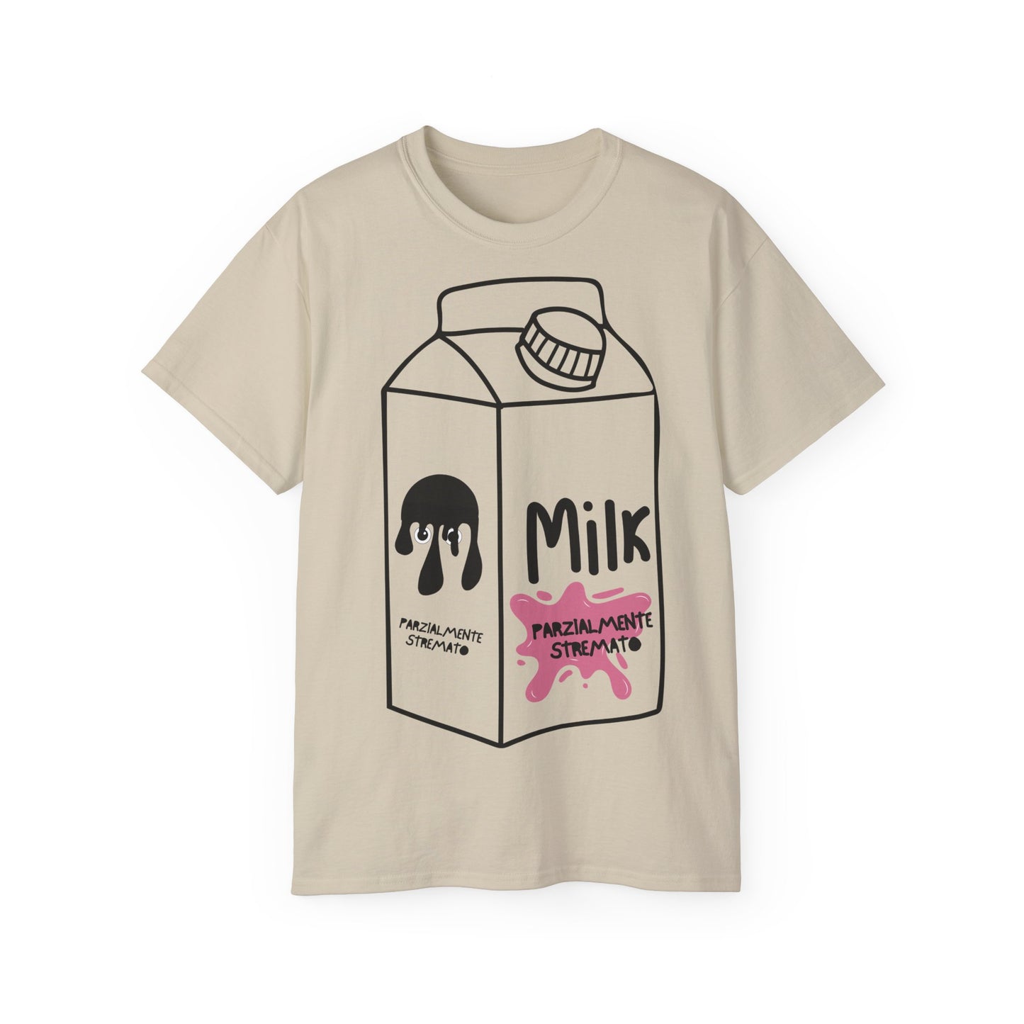 PARZIALMENTE STREMATO T-Shirt Unisex