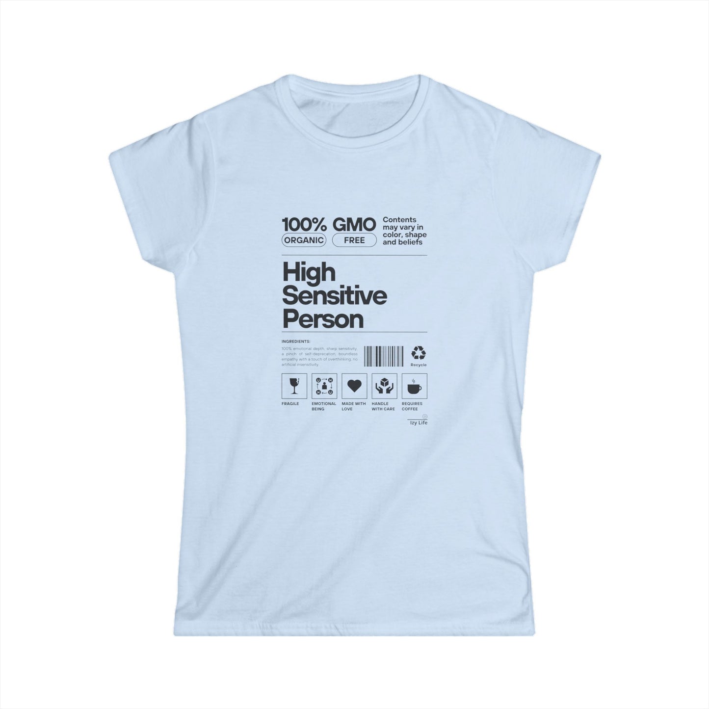 HSP T-Shirt Donna