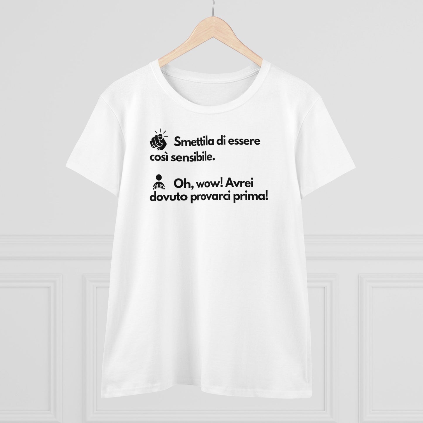 TROPPO SENSIBILE T-Shirt Donna