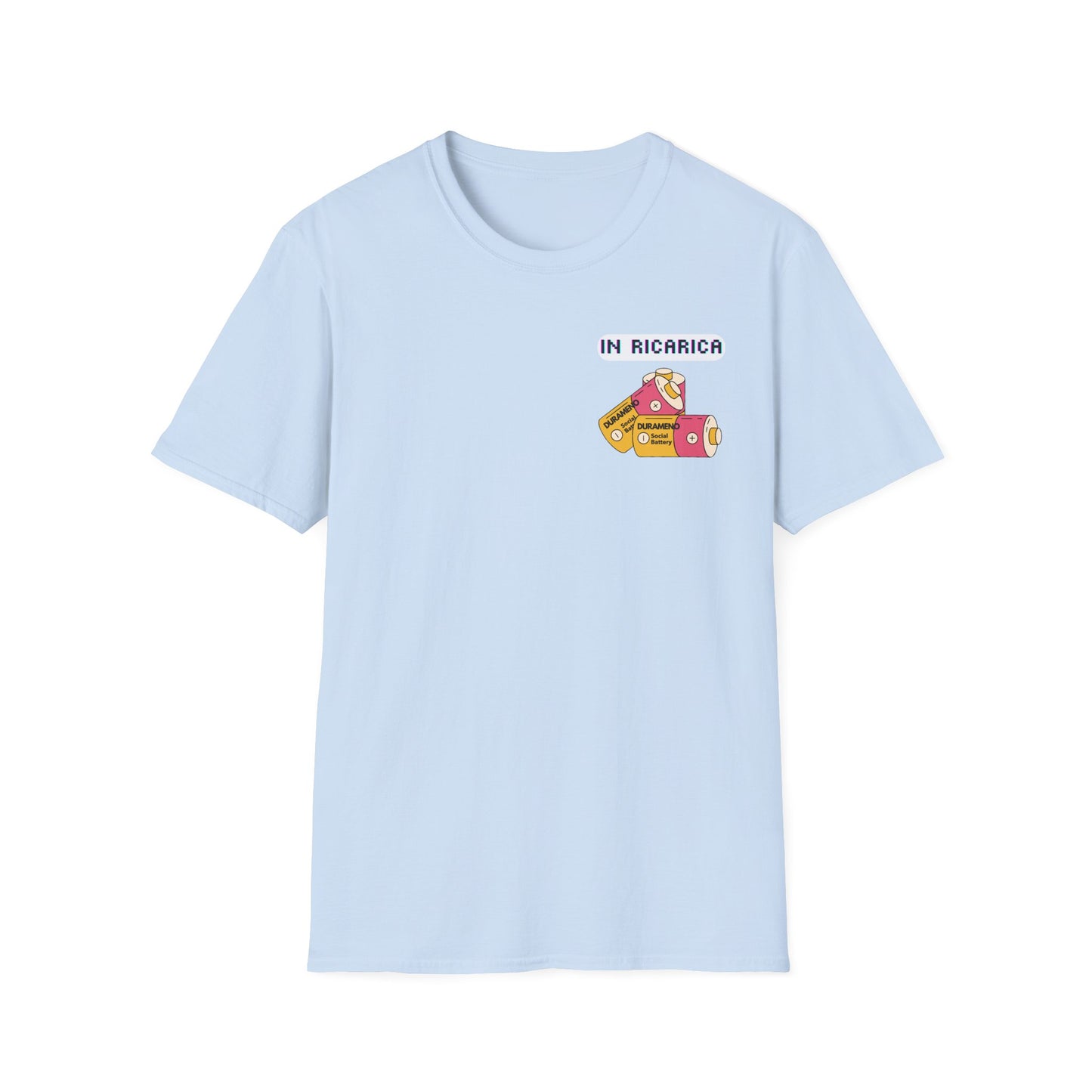 SOCIAL BATTERY Unisex T-Shirt