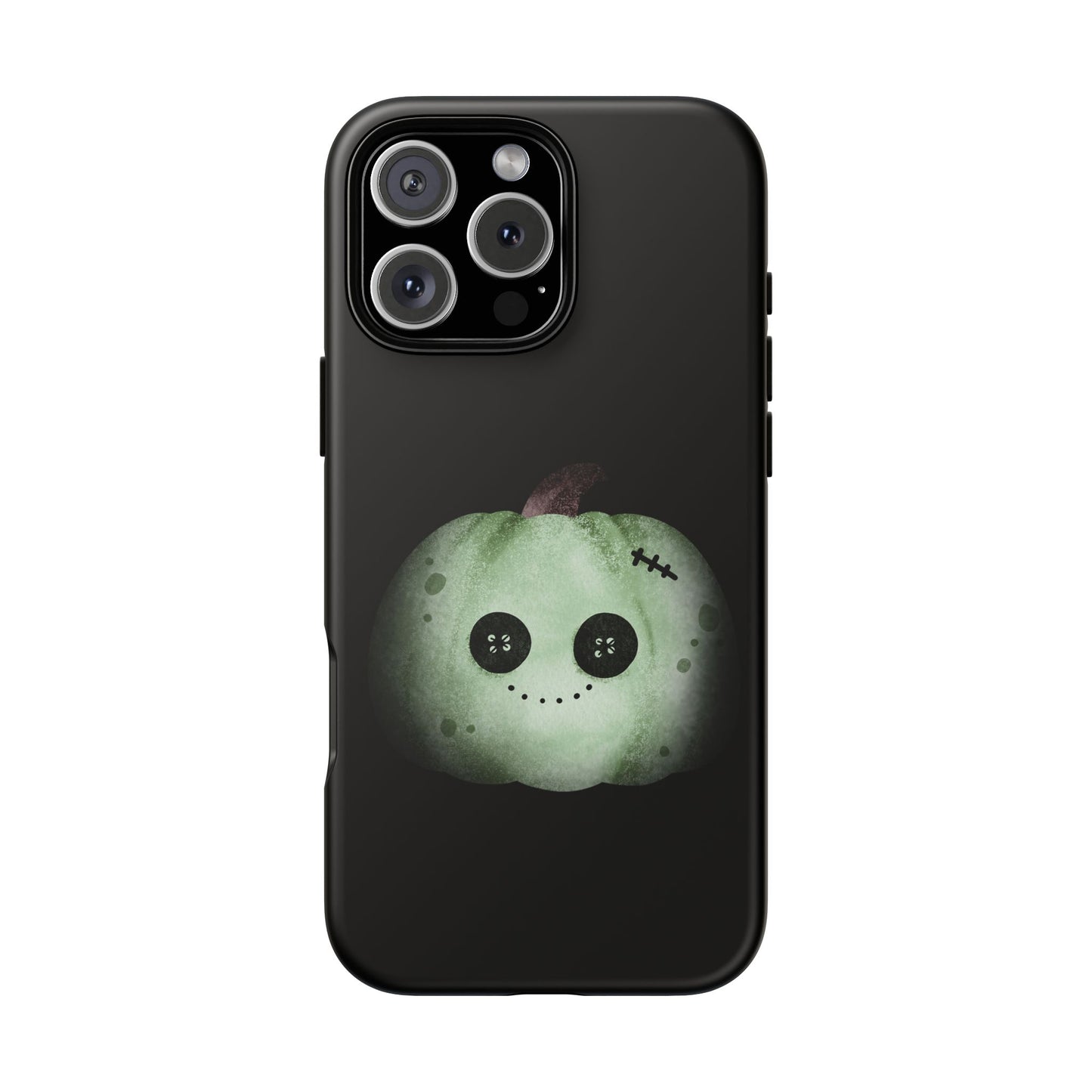 Custodia iPhone Halloween con Zucca Zombie π