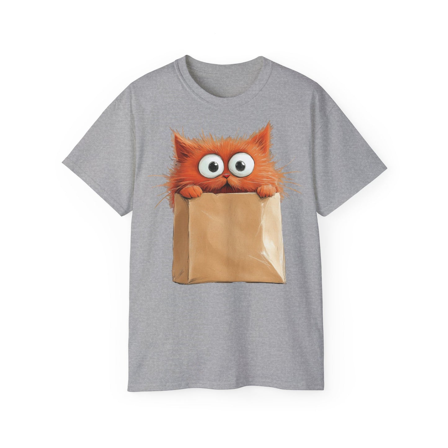NON DIRE GATTO SE NON CE L'HAI NEL SACCO T-Shirt Unisex