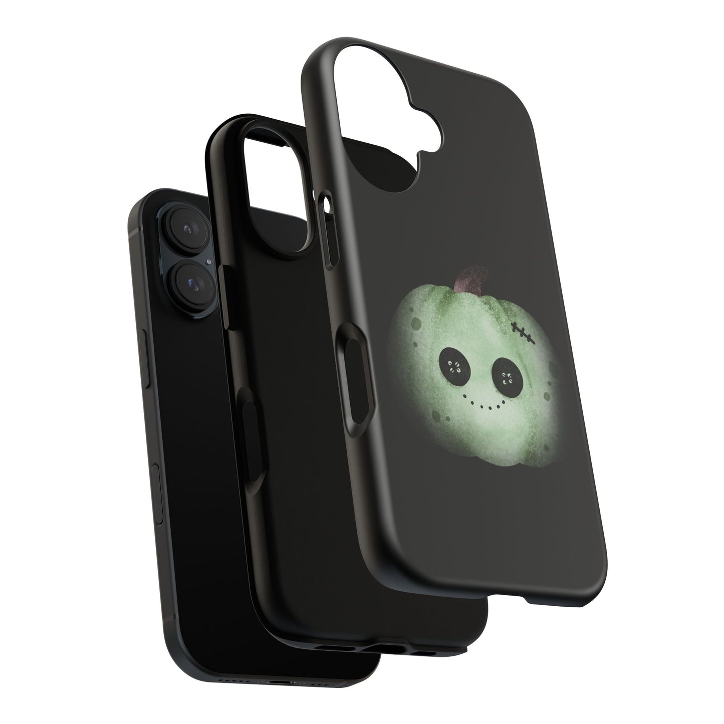 Custodia iPhone Halloween con Zucca Zombie π