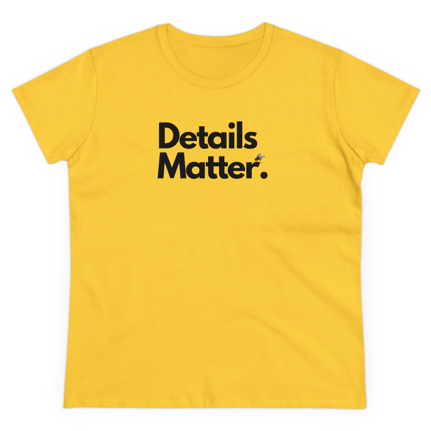 DETAILS MATTER T-Shirt Donna