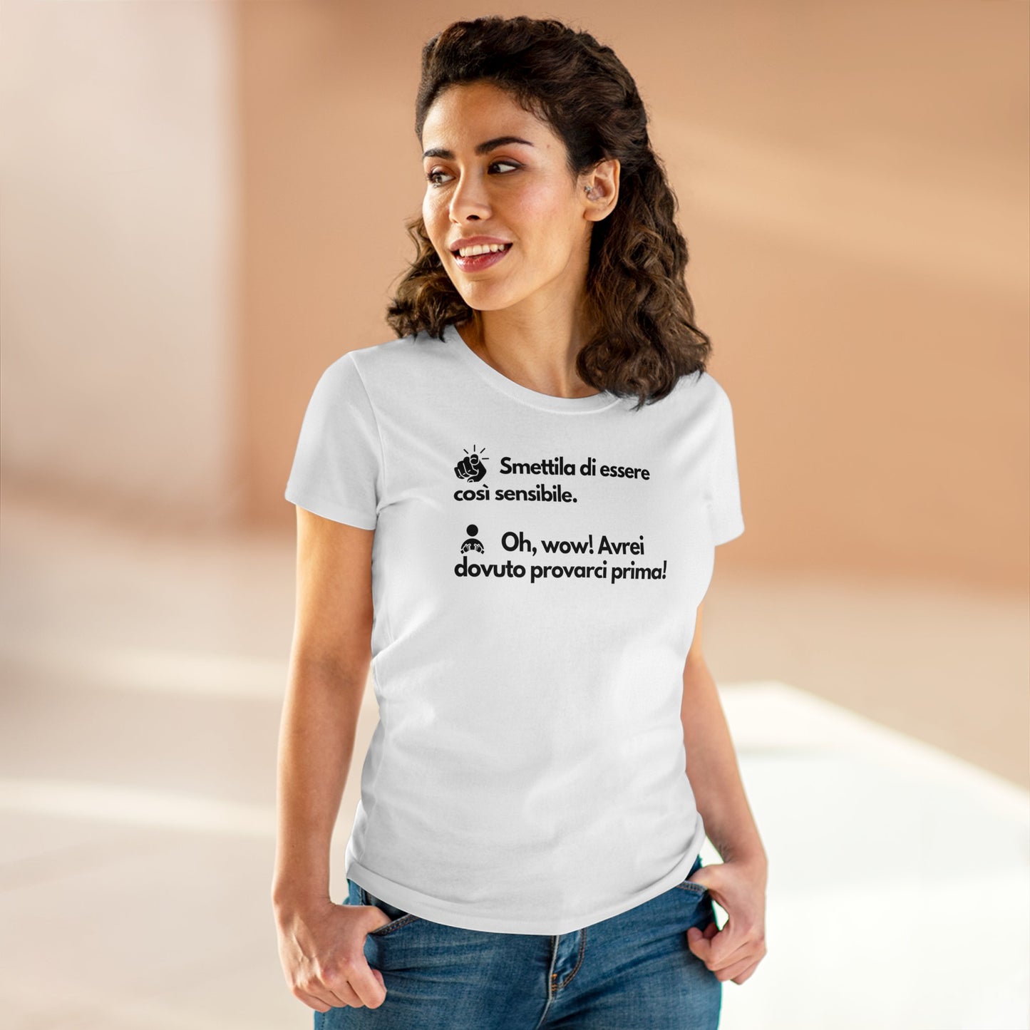 TROPPO SENSIBILE T-Shirt Donna