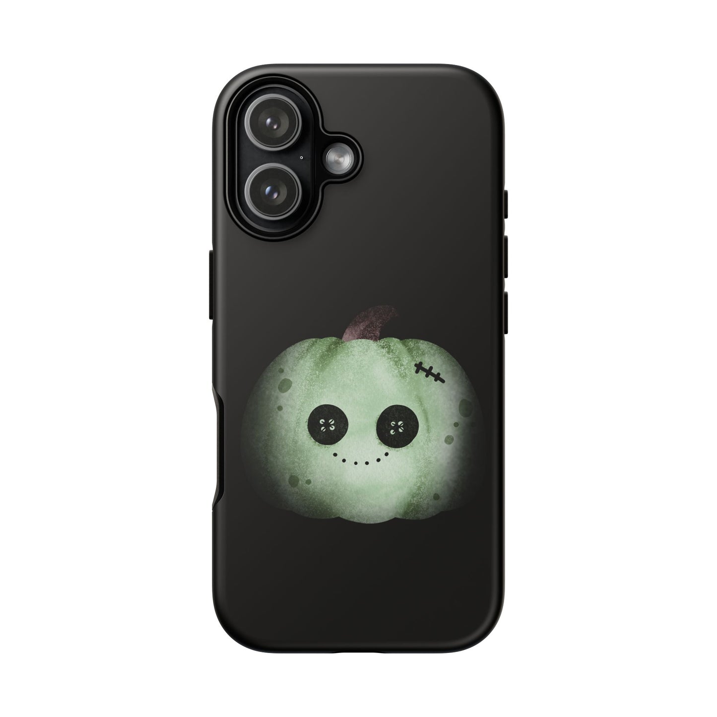 Custodia iPhone Halloween con Zucca Zombie π