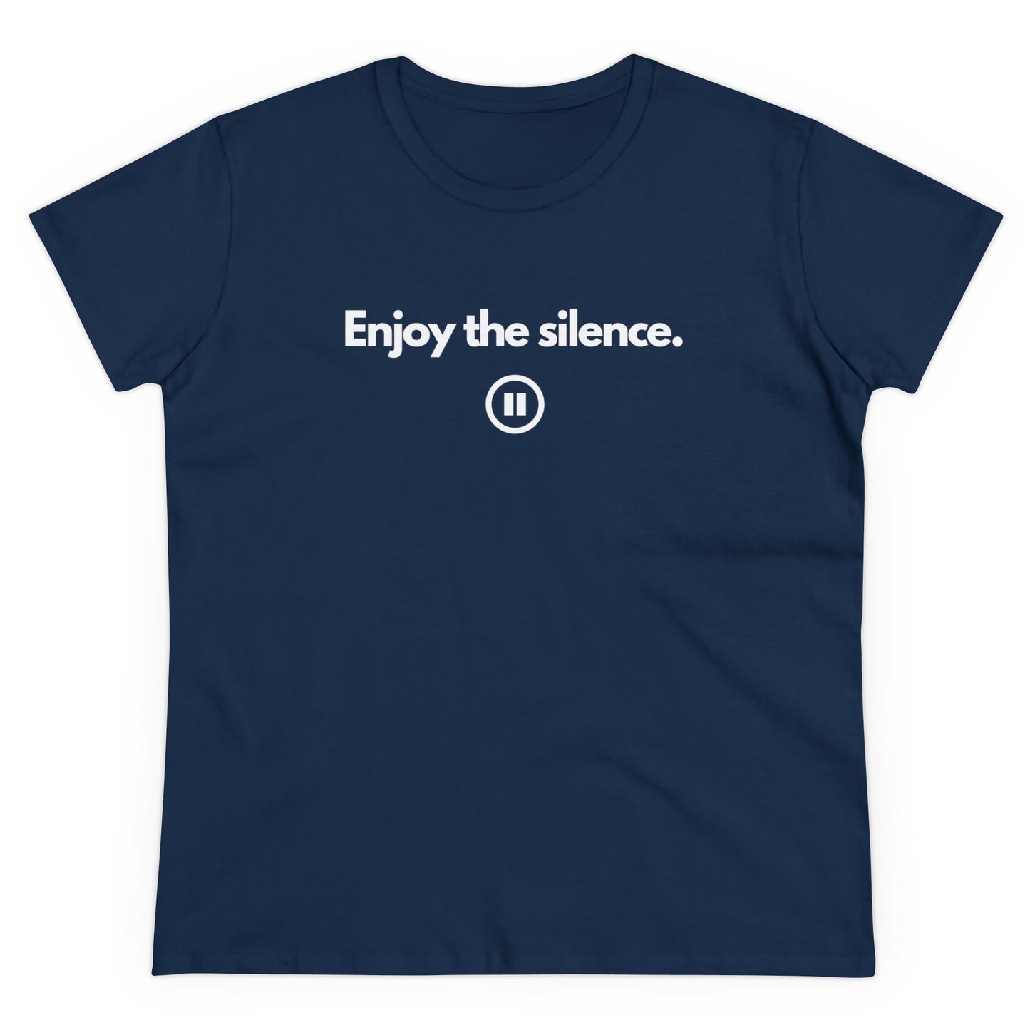 ENJOY THE SILENCE T-Shirt Donna