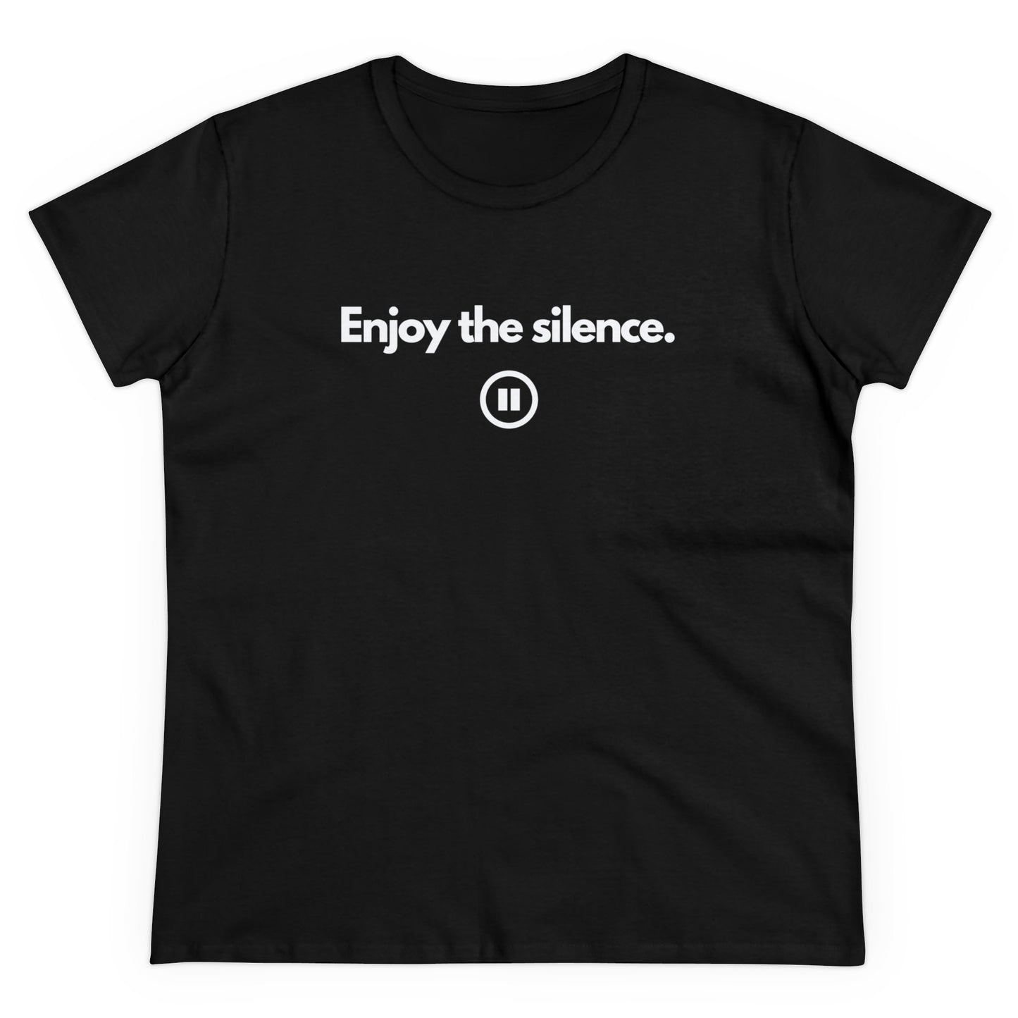 ENJOY THE SILENCE T-Shirt Donna