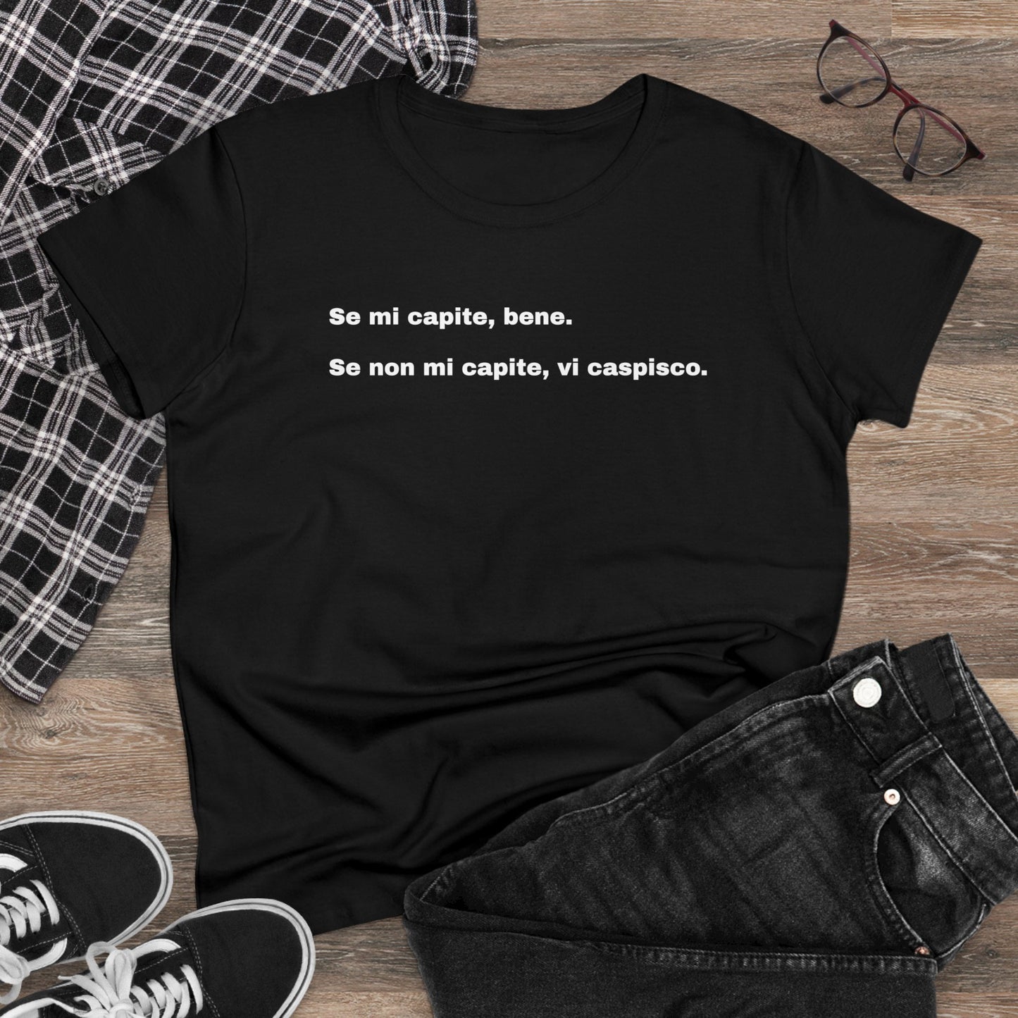 SE MI CAPITE, BENE T-Shirt Donna