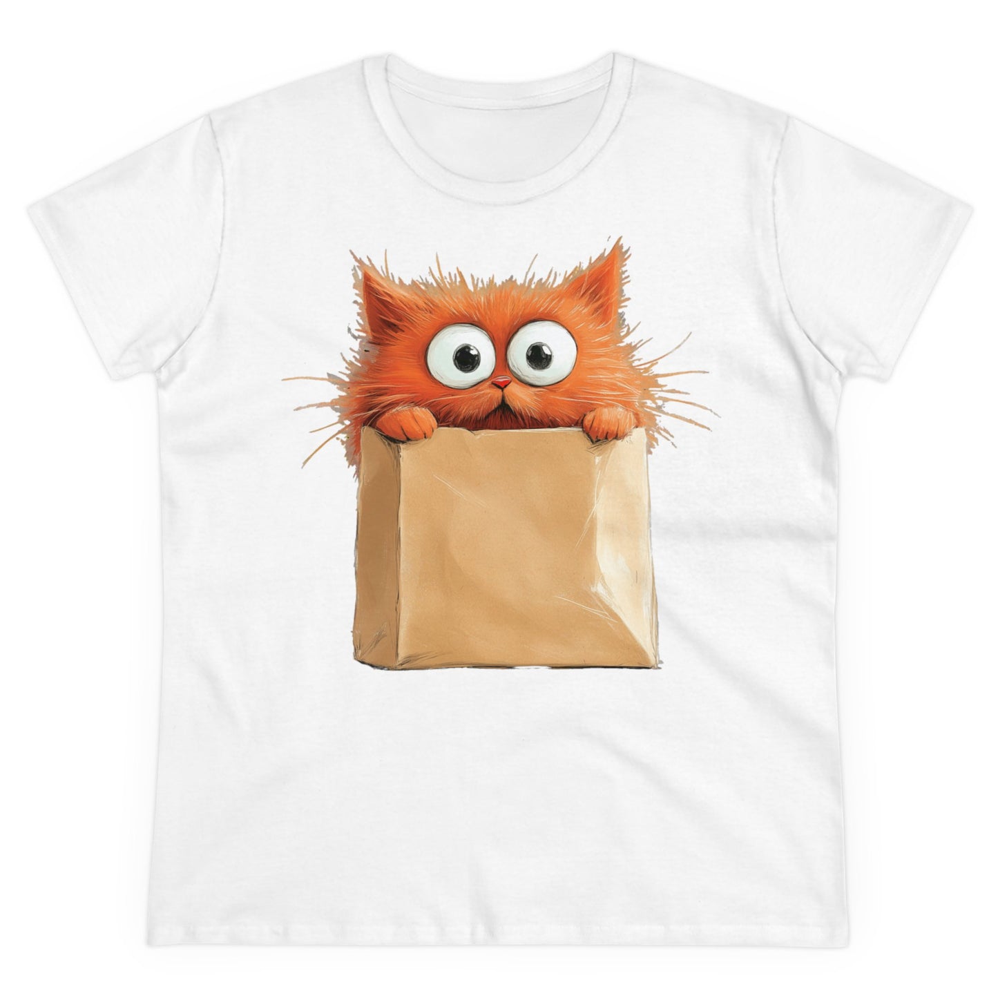 NON DIRE GATTO SE NON CE L'HAI NEL SACCO T-Shirt Donna