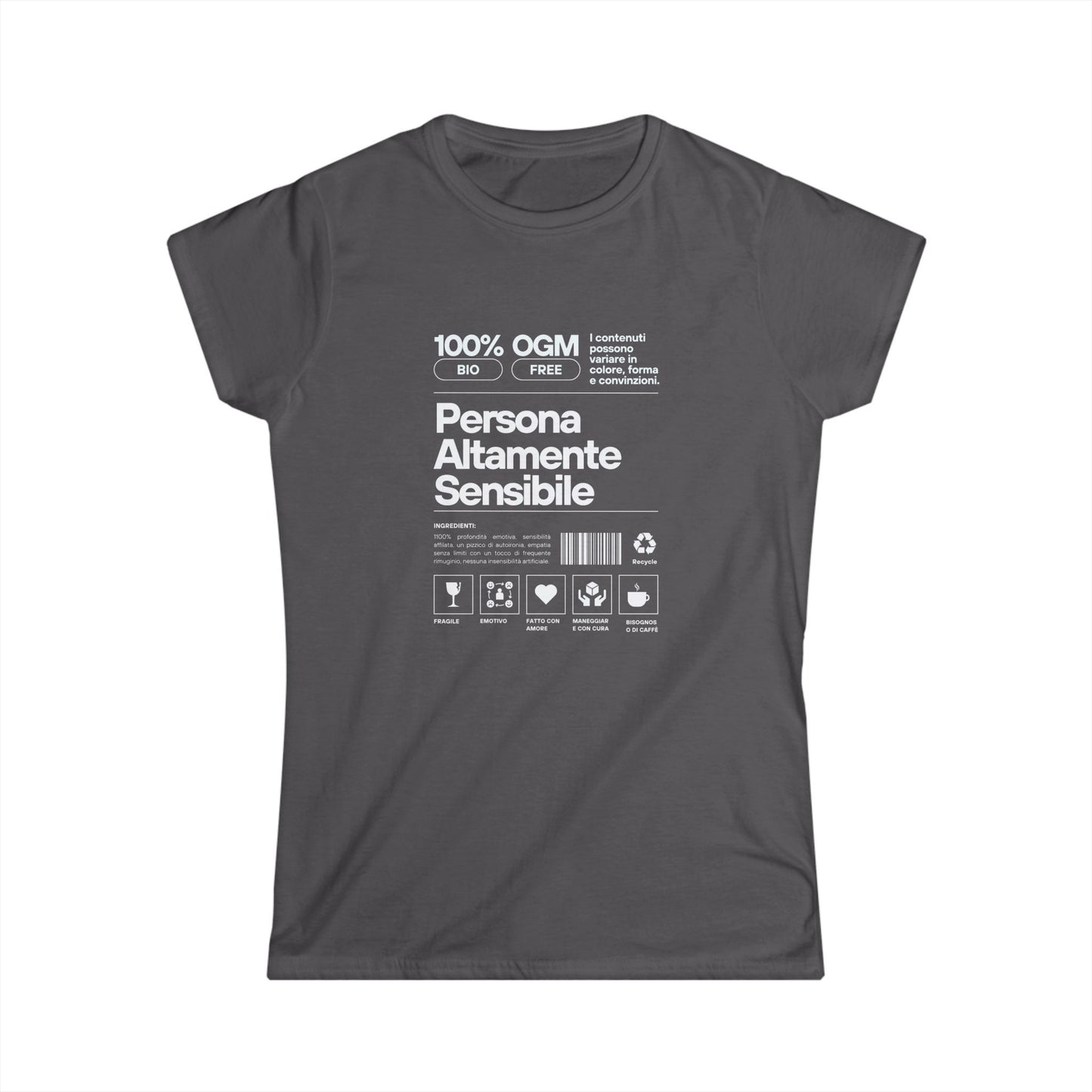 PAS T-Shirt Donna