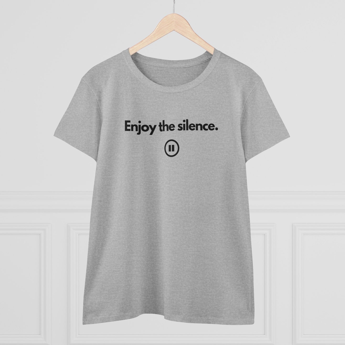ENJOY THE SILENCE T-Shirt Donna