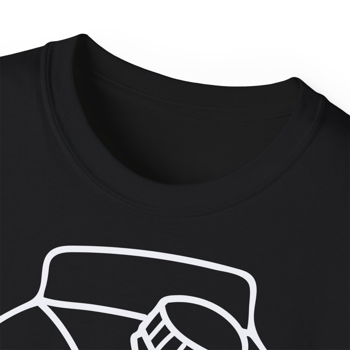 PARZIALMENTE STREMATO T-Shirt Unisex